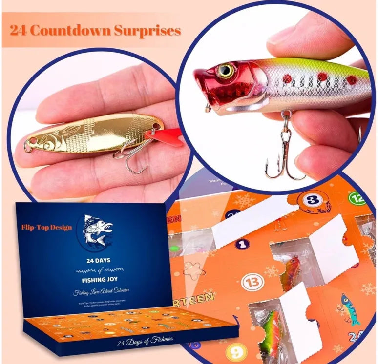 Fishing Advent Calendar