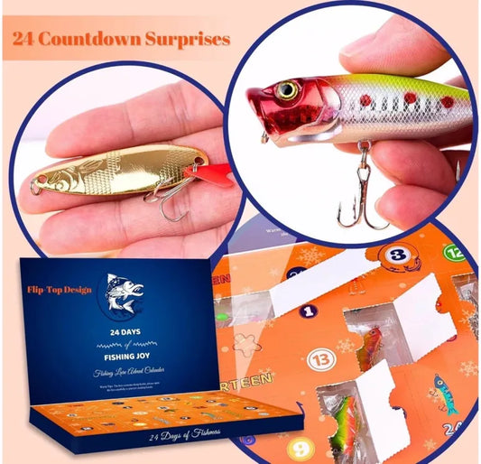 Fishing Advent Calendar