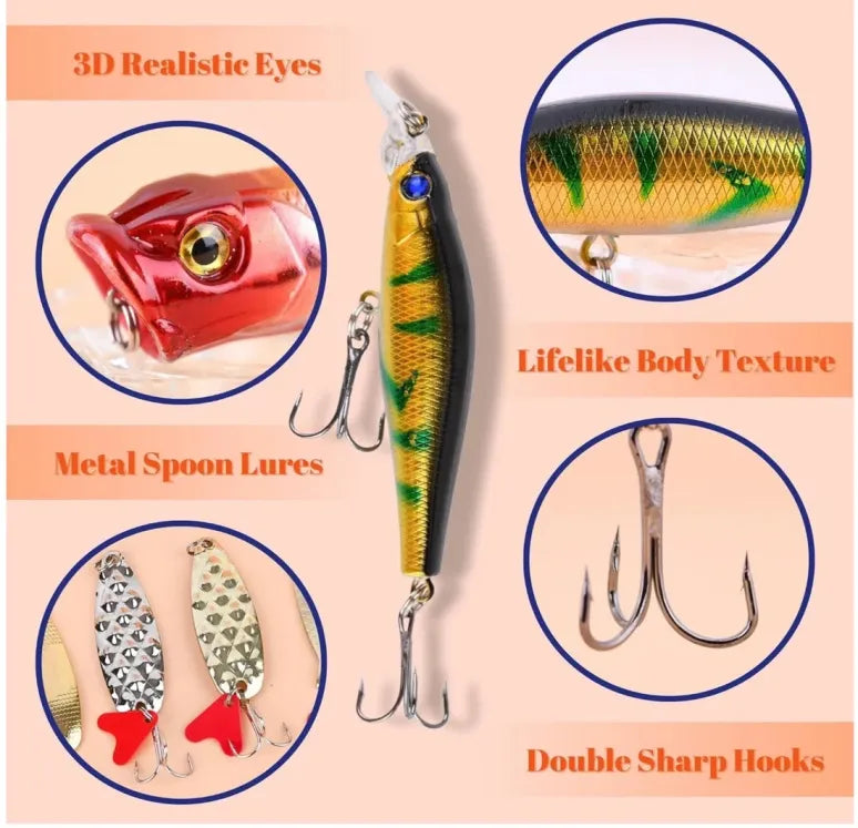 Fishing Advent Calendar