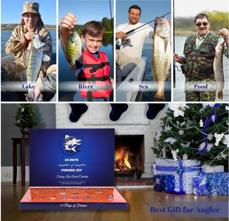 Fishing Advent Calendar