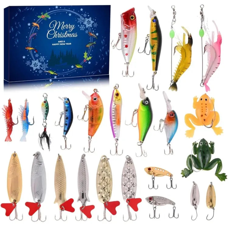 Fishing Advent Calendar